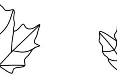 Stained Glass Patterns Fall Leaves