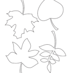 Stencil Leaves ClipArt Best