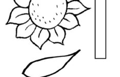 Sunflower Leaf Template ClipArt Best