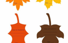 Thankful Garland Leaf Printables Download 4shared Lara H