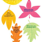 Thankful Leaves Click Pic For Free PDF Thankful Tree Kids Writing