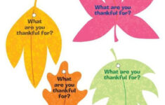 Thankful Leaves Click Pic For Free PDF Thankful Tree Kids Writing
