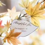 Thankful Tree Leaves Printable Ella Claire