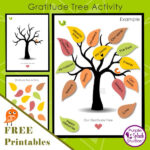 This Gratitude Tree Activity Is A Meaningful Family Activity For