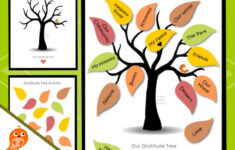 This Gratitude Tree Activity Is A Meaningful Family Activity For