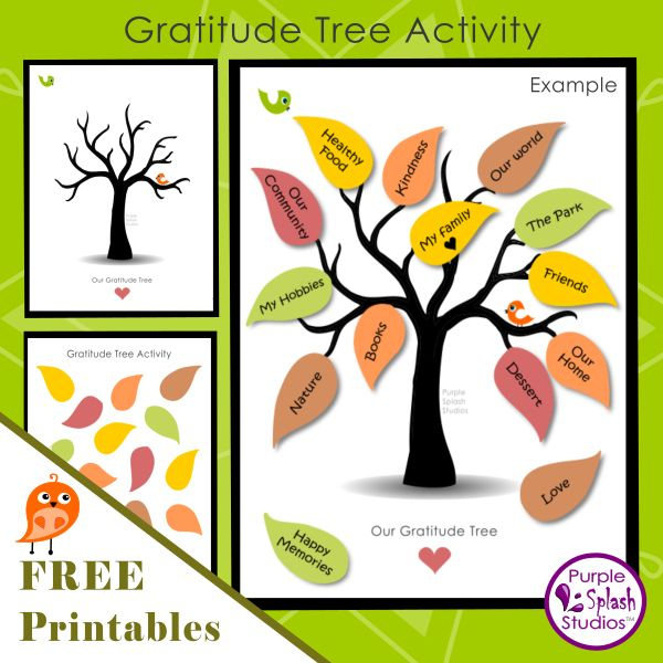 This Gratitude Tree Activity Is A Meaningful Family Activity For 