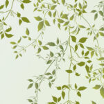 Trailing Clematis Leaves Theme Pack Stencil Henny Donovan Motif