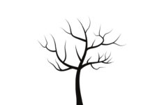 Tree Template Without Leaves OriginalMOM