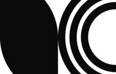 Two Semi Circles Opposite Canva