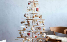 13 Christmas Tree Alternatives With A Creative Twist with No Leaves Christmas Tree