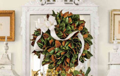 33 Magnolia Decorating Ideas For Christmas Cheer throughout Christmas Decorations With Magnolia Leaves