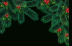 Christmas Png Image Transparent Image Download, Size: 3572X2350Px regarding Christmas Leaves Png