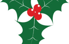 Green Christmas Leaves For Decorated Royalty Free Vector throughout Christmas Green Leaves