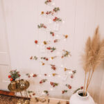 12 Alternative Christmas Trees For Small Spaces | Wallsauce Au Within Christmas Trees With No Leaves