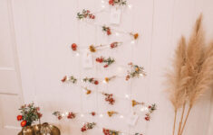 12 Alternative Christmas Trees For Small Spaces | Wallsauce Au within Christmas Trees With No Leaves