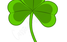 12 Unique Shamrock Templates (Free Printable) - Cassie Smallwood with regard to Free Printable 3 Leaf Clover Template