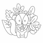 3 Free Printable Fall Coloring Pages For Kids Regarding Fall Leaves Coloring Pages For Kids Printable