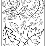 34 Printable Fall Leaves Coloring Pages | Free Pdf Downloads Within Printable Fall Leaves To Color