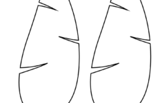37 Printable Leaf Templates, Outlines &amp; Shapes (Free) - World Of in Banana Leaf Template Printable