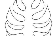 37 Printable Leaf Templates, Outlines &amp; Shapes (Free) - World Of in Large Leaf Template Printable