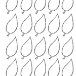 37 Printable Leaf Templates, Outlines & Shapes (Free)   World Of In Rose Leaf Template Printable