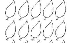 37 Printable Leaf Templates, Outlines &amp; Shapes (Free) - World Of in Rose Leaf Template Printable