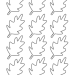 37 Printable Leaf Templates, Outlines & Shapes (Free)   World Of Intended For Oak Leaf Template Printable