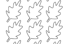 37 Printable Leaf Templates, Outlines &amp; Shapes (Free) - World Of with regard to Free Printable Oak Leaf Template