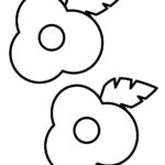 40 Poppy Templates: Remembrance Day Activities Regarding Poppy Leaf Template Printable