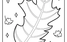 55+ Fall Coloring Pages | Free Pdf Printables! ~ Daydream Into Reality inside Fall Leaves Coloring Pages For Kids Printable