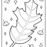 55+ Fall Coloring Pages | Free Pdf Printables! ~ Daydream Into Reality Regarding Printable Fall Leaves Coloring Pages