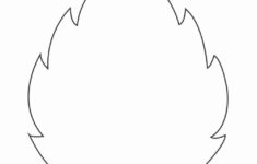 6 Free Fall Leaf Template Printables for Printable Autumn Leaf Templates