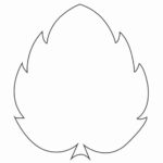 6 Free Fall Leaf Template Printables Throughout Fall Leaf Template Printable Free