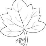 8 Best Pumpkin Leaves Ideas | Pumpkin Leaves, Leaf Template In Free Printable Pumpkin Leaf Template