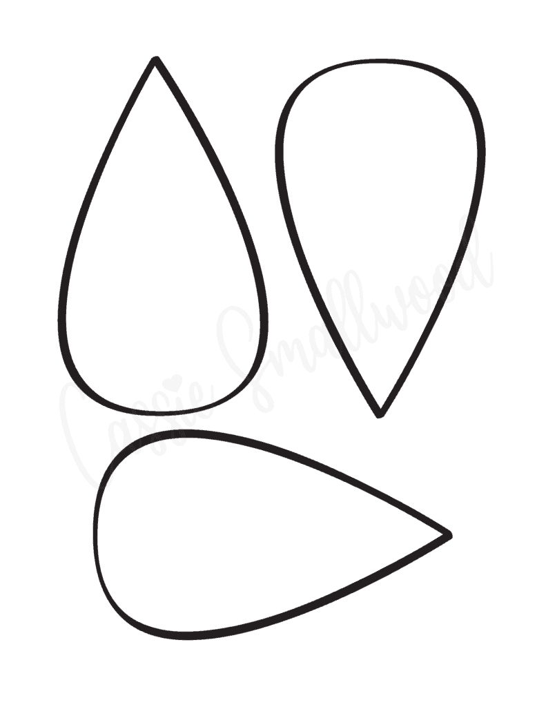 9 Free Printable Sunflower Templates - Cassie Smallwood throughout Sunflower Leaf Template Printable