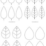 9 Leaves Ideas | Leaf Template, Printable Leaves, Leaf Template For Printable Simple Leaf Template