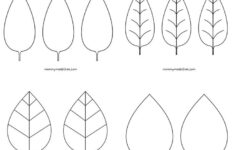 9 Leaves Ideas | Leaf Template, Printable Leaves, Leaf Template with Simple Leaf Template Printable