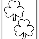 96 Shamrock Template Printables (Free Pdf Downloads)   Simply Love Regarding Three Leaf Clover Printable Template
