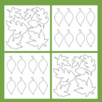 Apple Leaf Template   10 Free Pdf Printables | Printablee For Apple Leaf Template Printable