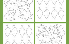 Apple Leaf Template - 10 Free Pdf Printables | Printablee for Apple Leaf Template Printable