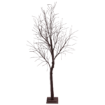Artificial Tree Without Leaves Brown, Height 200 Cm | Decowoerner Regarding Christmas Tree No Leaves