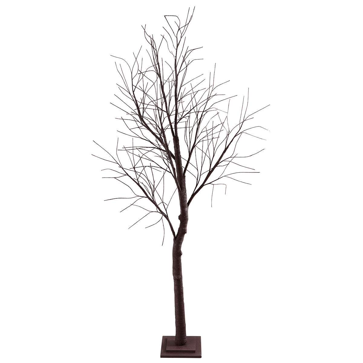 Artificial Tree Without Leaves Brown, Height 200 Cm | Decowoerner regarding Christmas Tree No Leaves