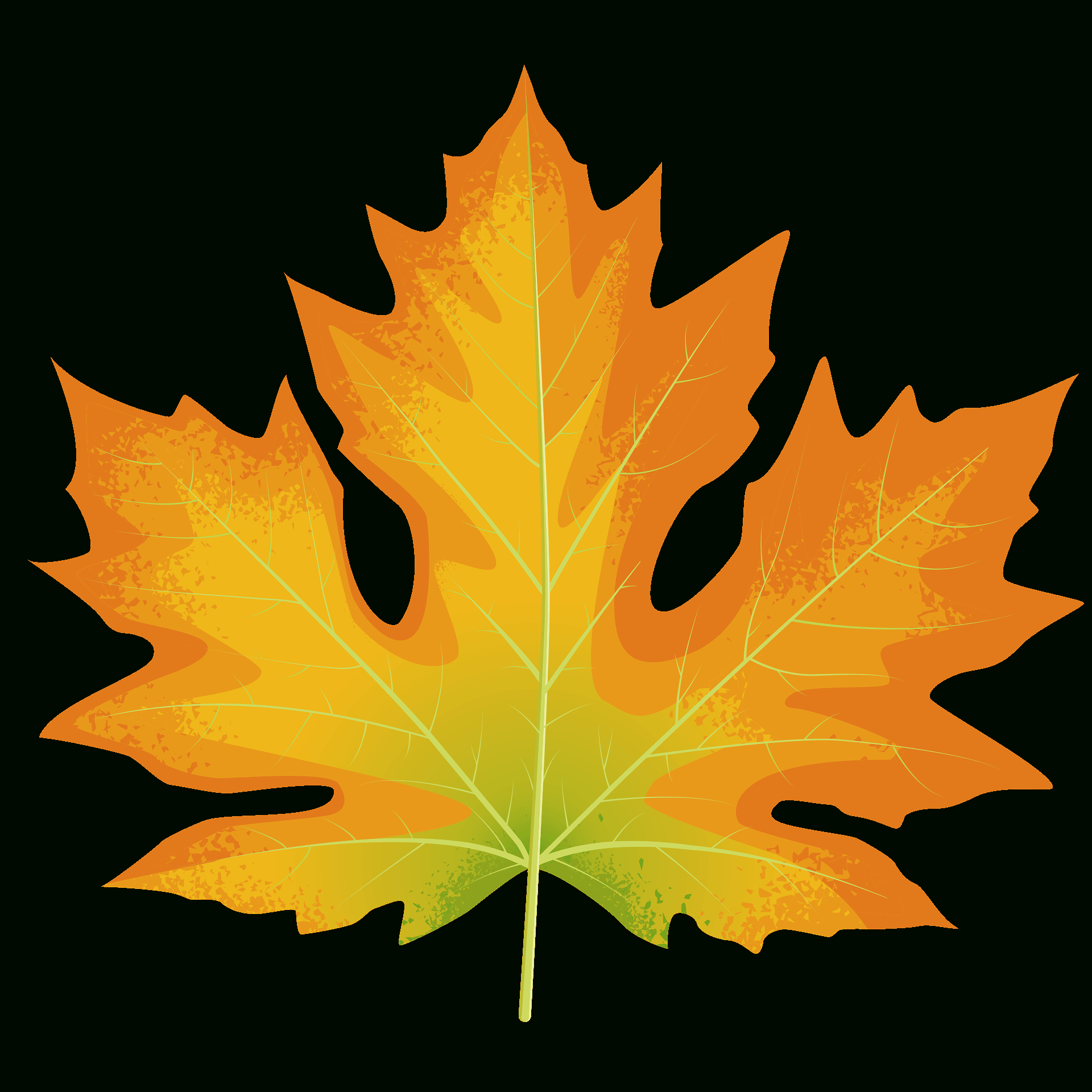 Big Leaf Maple Autumn Leaf - Free Vector Clipart Images On pertaining to Big Fall Leaves Printable