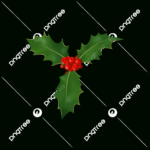 Christmas Leaf Png Transparent Images Free Download | Vector Files Regarding Green Christmas Leaves