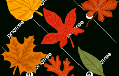 Cute Autumn Leaves Vector, Autumn Clipart, Leaves Clipart, Autumn with regard to Fall Leaves Clip Art Free Printable