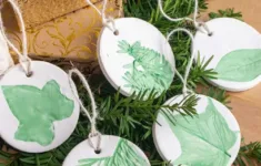 Diy Clay Leaf Ornaments - Beautiful Christmas Craft with Christmas Ornaments Leaves