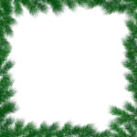 Download Christmas Leaves Border, Border, Pine Leaves. Royalty In Christmas Leaves Border