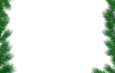 Download Christmas Leaves Border, Border, Pine Leaves. Royalty in Christmas Leaves Border