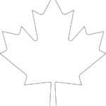 Downloadable Maple Leaf Template For Your Canada Day Crafts Throughout Maple Leaf Template Printable Free
