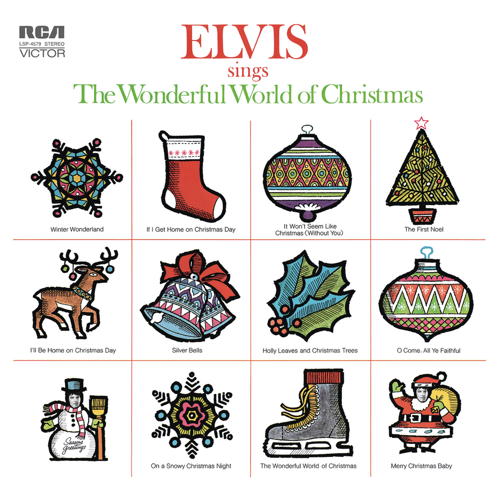 Elvis Presley – Holly Leaves And Christmas Trees Lyrics | Genius within Holly Leaves And Christmas Trees Elvis